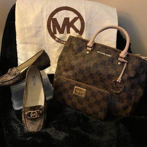 MK- Handbag, Wallet, Shoes